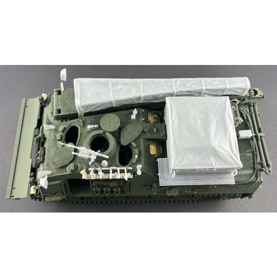 1/35 Leopard 1 ARV FIN (BPZ 2 FIN) Conversion set for all Leopard 1 ARV 1/35 Leopard 1 ARV FIN (BPZ 2 FIN) Conversion set for all Leopard 1 ARV