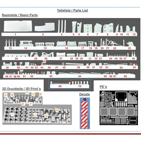 1/35 Leopard 2A6MA3 Conversion set for Tamiya/Revell/Border/RFM 1/35 Leopard 2A6MA3 Conversion set for Tamiya/Revell/Border/RFM
