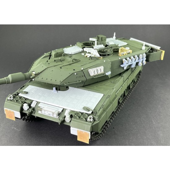 1/35 Leopard 2A6MA3 Conversion set for Tamiya/Revell/Border/RFM 1/35 Leopard 2A6MA3 Conversion set for Tamiya/Revell/Border/RFM