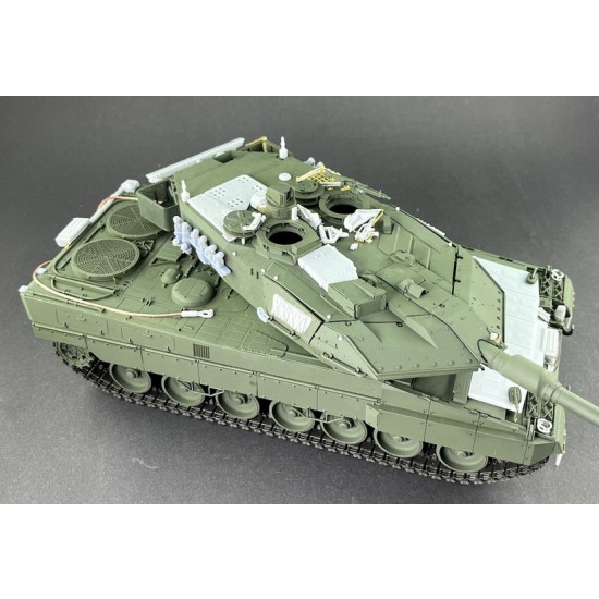 1/35 Leopard 2A6MA3 Conversion set for Tamiya/Revell/Border/RFM 1/35 Leopard 2A6MA3 Conversion set for Tamiya/Revell/Border/RFM