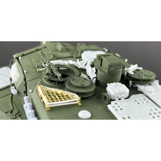 1/35 Leopard 2A6MA3 Conversion set for Tamiya/Revell/Border/RFM 1/35 Leopard 2A6MA3 Conversion set for Tamiya/Revell/Border/RFM