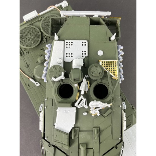 1/35 Leopard 2A6MA3 Conversion set for Tamiya/Revell/Border/RFM 1/35 Leopard 2A6MA3 Conversion set for Tamiya/Revell/Border/RFM