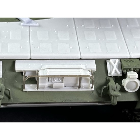 1/35 Leopard 2A6MA3 Conversion set for Tamiya/Revell/Border/RFM 1/35 Leopard 2A6MA3 Conversion set for Tamiya/Revell/Border/RFM
