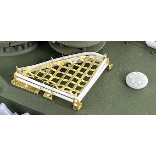 1/35 Leopard 2A6MA3 Conversion set for Tamiya/Revell/Border/RFM 1/35 Leopard 2A6MA3 Conversion set for Tamiya/Revell/Border/RFM