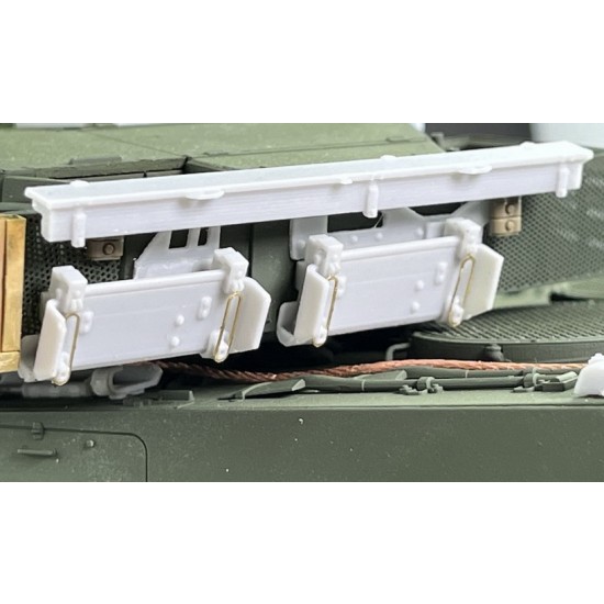 1/35 Leopard 2A6MA3 Conversion set for Tamiya/Revell/Border/RFM 1/35 Leopard 2A6MA3 Conversion set for Tamiya/Revell/Border/RFM