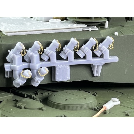 1/35 Leopard 2A6MA3 Conversion set for Tamiya/Revell/Border/RFM 1/35 Leopard 2A6MA3 Conversion set for Tamiya/Revell/Border/RFM