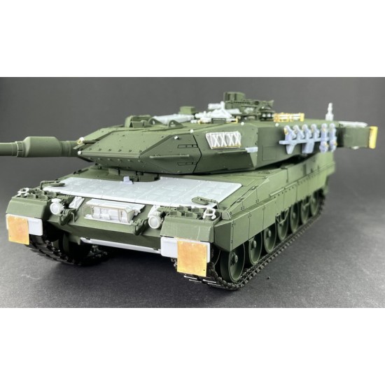 1/35 Leopard 2A6MA3 Conversion set for Tamiya/Revell/Border/RFM 1/35 Leopard 2A6MA3 Conversion set for Tamiya/Revell/Border/RFM