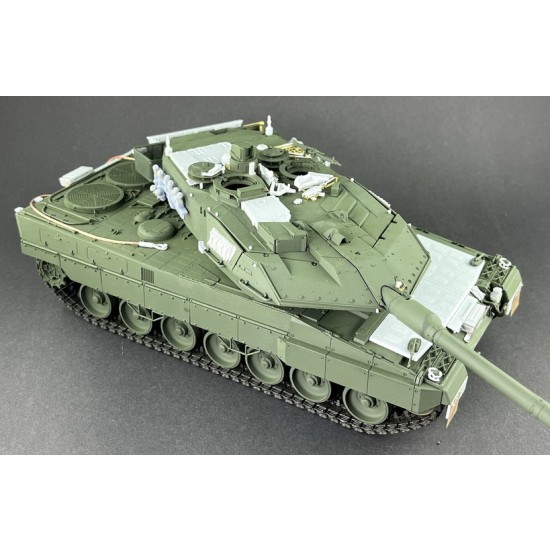 1/35 Leopard 2A6MA3 Conversion set for Tamiya/Revell/Border/RFM 1/35 Leopard 2A6MA3 Conversion set for Tamiya/Revell/Border/RFM
