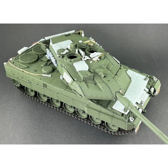 1/35 Leopard 2A6MA3 Conversion set for Tamiya/Revell/Border/RFM 1/35 Leopard 2A6MA3 Conversion set for Tamiya/Revell/Border/RFM