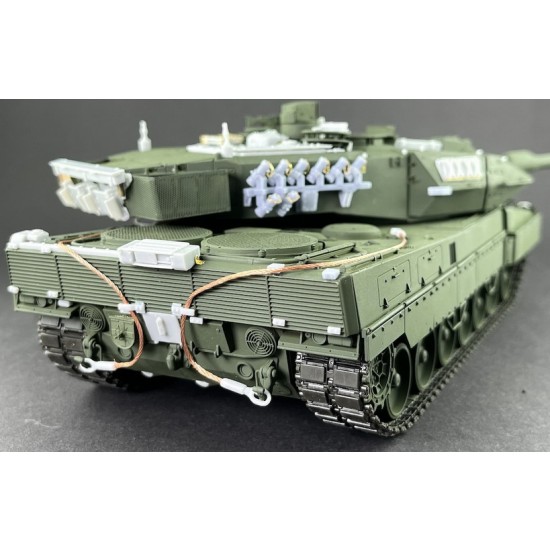 1/35 Leopard 2A6MA3 Conversion set for Tamiya/Revell/Border/RFM 1/35 Leopard 2A6MA3 Conversion set for Tamiya/Revell/Border/RFM