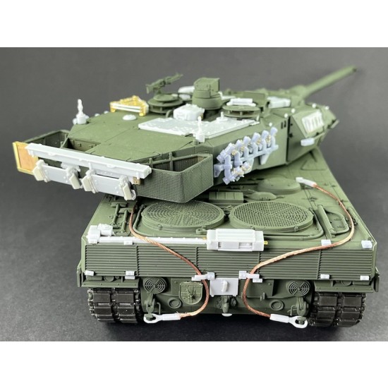 1/35 Leopard 2A6MA3 Conversion set for Tamiya/Revell/Border/RFM 1/35 Leopard 2A6MA3 Conversion set for Tamiya/Revell/Border/RFM