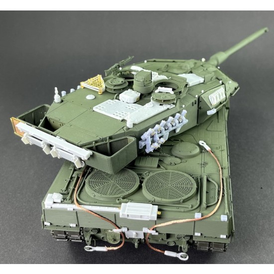 1/35 Leopard 2A6MA3 Conversion set for Tamiya/Revell/Border/RFM 1/35 Leopard 2A6MA3 Conversion set for Tamiya/Revell/Border/RFM