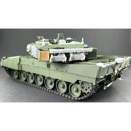 1/35 Leopard 2A6MA3 Conversion set for Tamiya/Revell/Border/RFM 1/35 Leopard 2A6MA3 Conversion set for Tamiya/Revell/Border/RFM