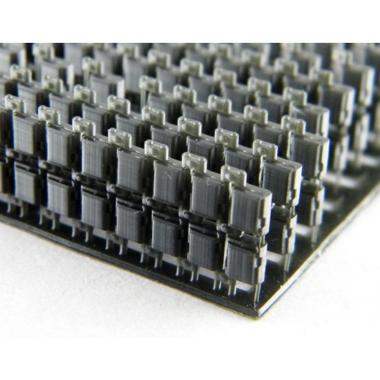 1/35 M110 Kette Typ Diehl 828G Track Links 1/35 M110 Kette Typ Diehl 828G Track Links