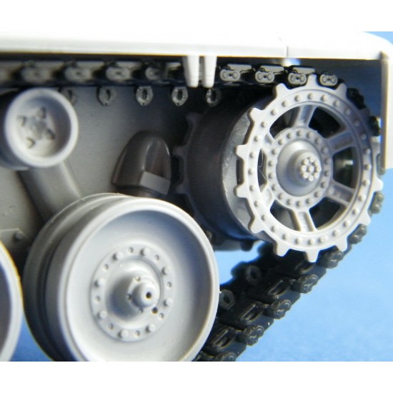1/35 Marder 1A1 - A3 Track Diehl 828A Track Links 1/35 Marder 1A1 - A3 Track Diehl 828A Track Links