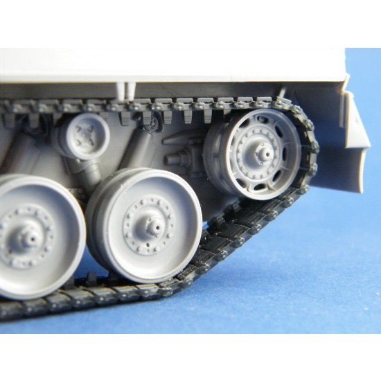 1/35 Marder 1 A5 Tracks Diehl 1028 Track Links 1/35 Marder 1 A5 Tracks Diehl 1028 Track Links