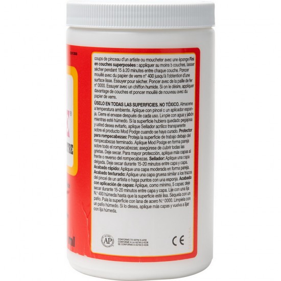 Mod Podge Gloss #CS11203 (32oz/946ml) - Waterbase Sealer, Glue & Finish Mod Podge Gloss #CS11203 (32oz/946ml) - Waterbase Sealer, Glue & Finish