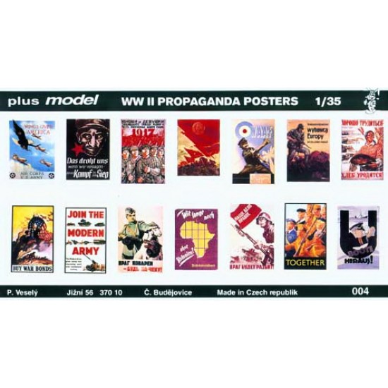 1/35 WWII Propaganda Posters Vol.3