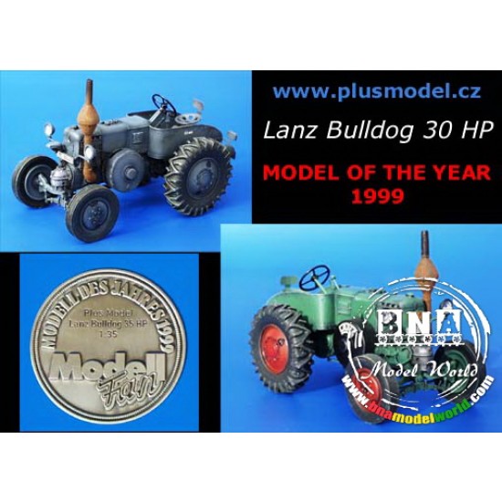 1/35 Lanz Bulldog 30 HP Tractor 1/35 Lanz Bulldog 30 HP Tractor