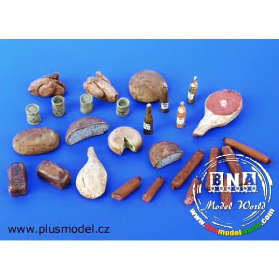 1/35 Diorama - Meal Set 1/35 Diorama - Meal Set