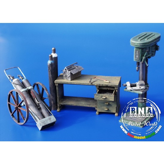 1/35 Workshop Equipment 1/35 Workshop Equipment