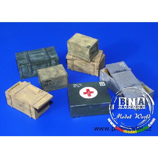 1/35 Transport Boxes 1/35 Transport Boxes