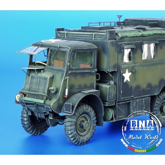 Conversion Set for 1/35 Bedford QLR - body No.3 Conversion Set for 1/35 Bedford QLR - body No.3