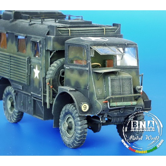 Conversion Set for 1/35 Bedford QLR - body No.3 Conversion Set for 1/35 Bedford QLR - body No.3
