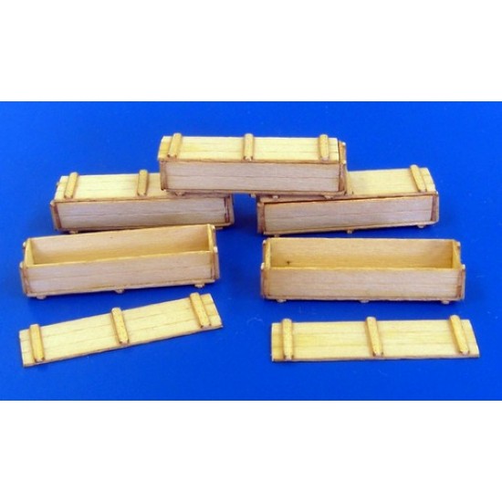 1/35 Diorama Accessories - Military Boxes (5pcs) 1/35 Diorama Accessories - Military Boxes (5pcs)
