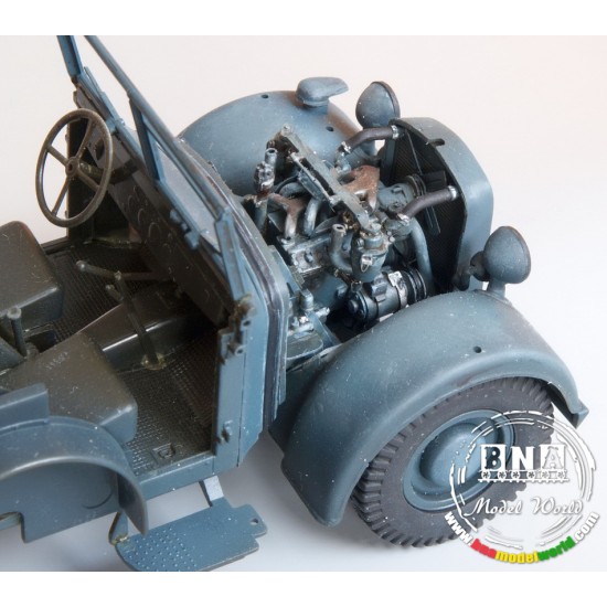 1/35 Horch Kfz 15 Engine Set for Italeri/Tamiya kit 1/35 Horch Kfz 15 Engine Set for Italeri/Tamiya kit