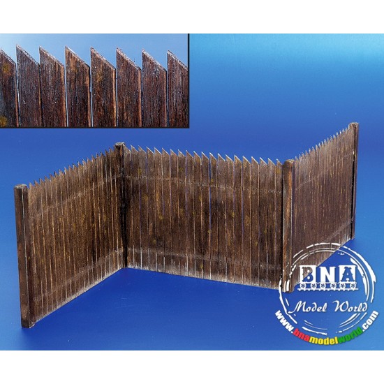 1/35 Wooden Corral