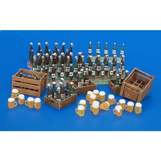 1/35 Beer Bottles and Boxes 1/35 Beer Bottles and Boxes