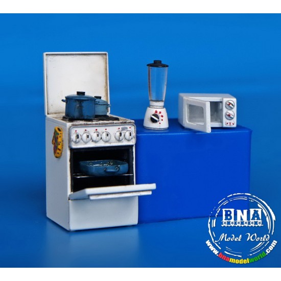 1/35 Cooker 1/35 Cooker