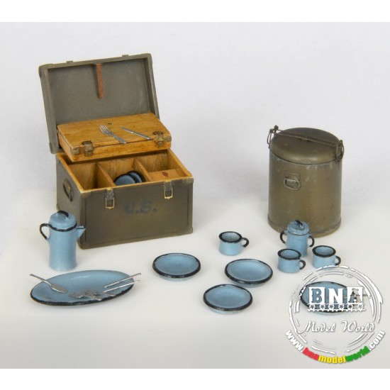 1/35 US. Field Outfit Mess M1941 1/35 US. Field Outfit Mess M1941
