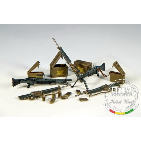 1/35 US. Weapons - Vietnam War 1/35 US. Weapons - Vietnam War