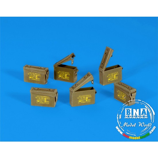 1/35 US. Ammunition Boxes cal. 7.62 1/35 US. Ammunition Boxes cal. 7.62