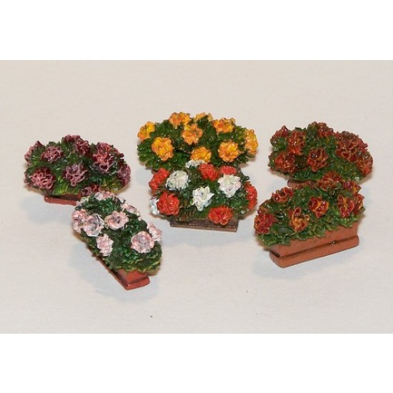 1/35 Flowers in Boxes (8pcs) 1/35 Flowers in Boxes (8pcs)