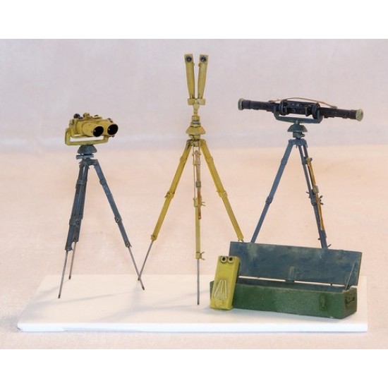 1/35 German Field Optical Equipment 1/35 German Field Optical Equipment