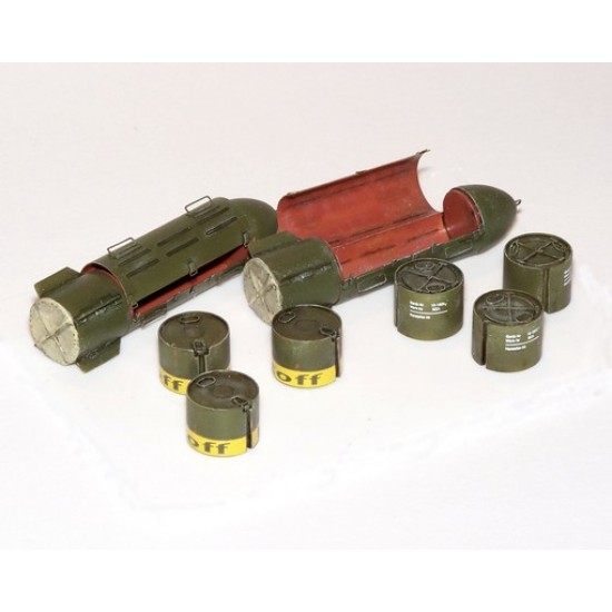 1/35 German Supply Bombs 1/35 German Supply Bombs