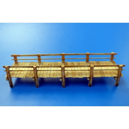 1/35 Footbridge (Laser Carved Wooden Parts) 1/35 Footbridge (Laser Carved Wooden Parts)