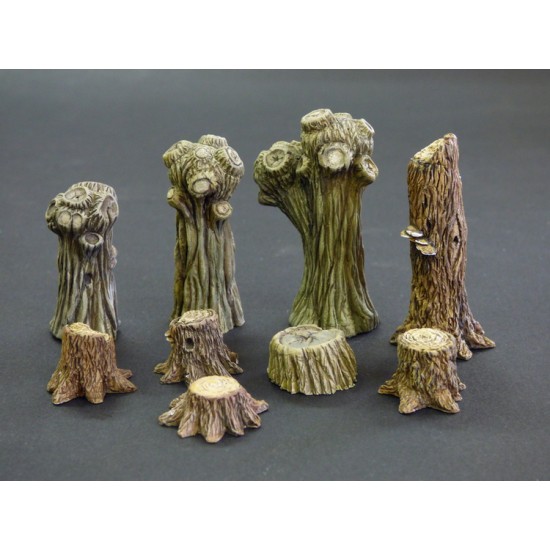 1/35 Willows and Stumps 1/35 Willows and Stumps
