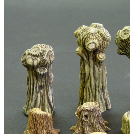 1/35 Willows and Stumps 1/35 Willows and Stumps