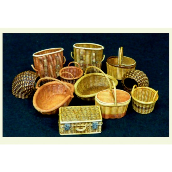 1/35 Wicker Baskets (small) 1/35 Wicker Baskets (small)