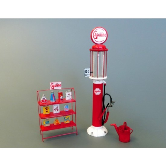 1/35 Gasoline Stand 1/35 Gasoline Stand