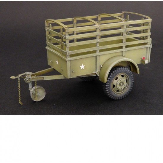 1/35 US 1-ton Trailer Ben Hur Complete kit 1/35 US 1-ton Trailer Ben Hur Complete kit