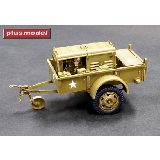 1/35 US Trailer K-52 1/35 US Trailer K-52