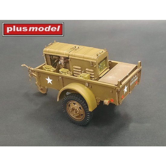 1/35 US Trailer K-52 1/35 US Trailer K-52