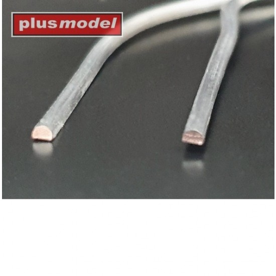 Lead Wire Halfround 0.6 x 140 mm Lead Wire Halfround 0.6 x 140 mm