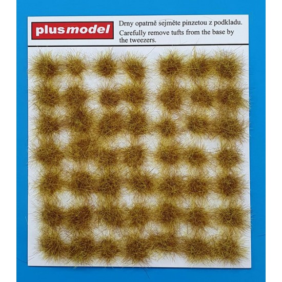 Tuft of Grass Biege Mix (49pcs, dia. 6-13mm, height 5-6mm) Tuft of Grass Biege Mix (49pcs, dia. 6-13mm, height 5-6mm)