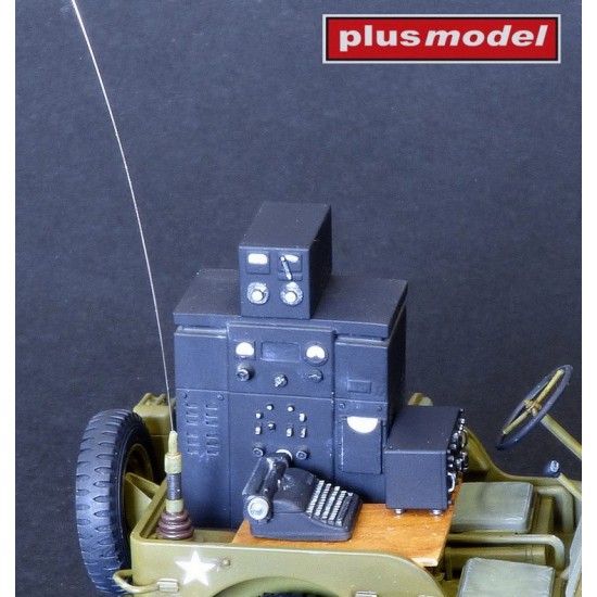 1/35 US Radio set with BC 610 and BC 342 Radios for Jeep 1/35 US Radio set with BC 610 and BC 342 Radios for Jeep